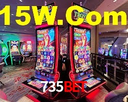 Experimente o Login Seguro Premium no 735bet