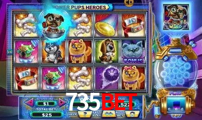 735bet Salvador - Strategy