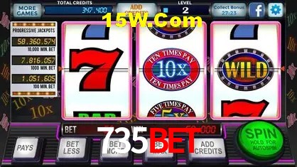 735bet Plataforma - Certificada MGA desde 2015